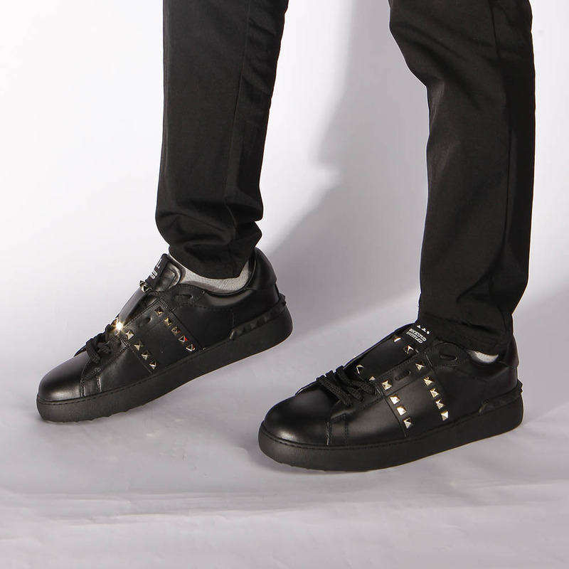 Valentino All Black Sneakers