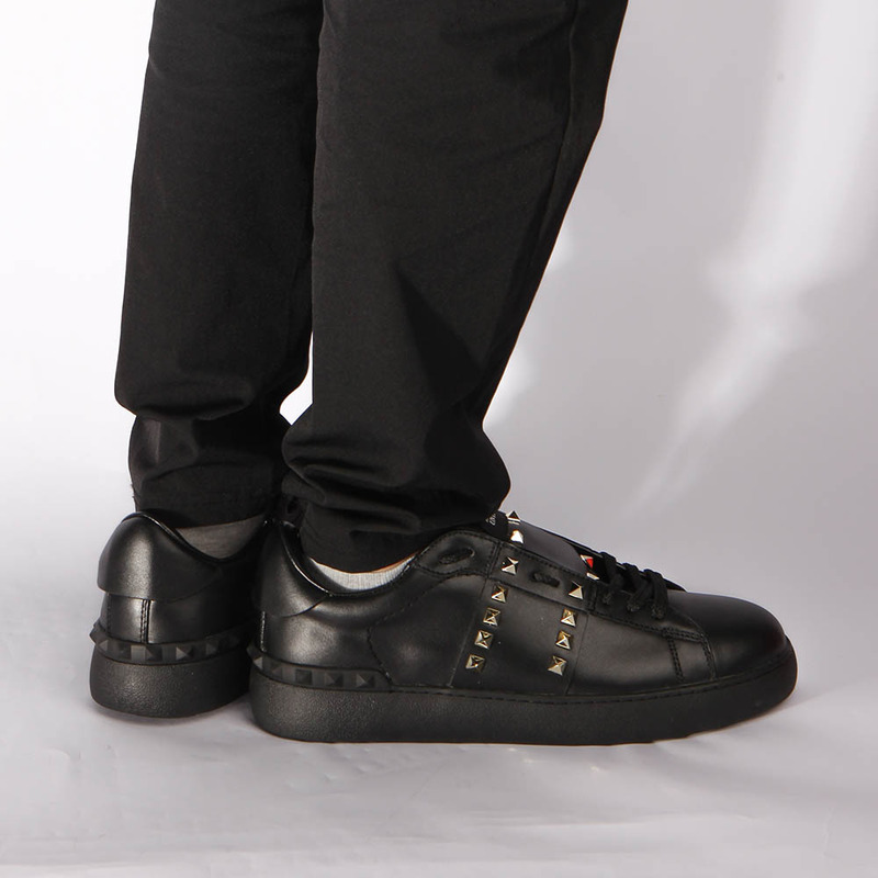 Valentino All Black Sneakers