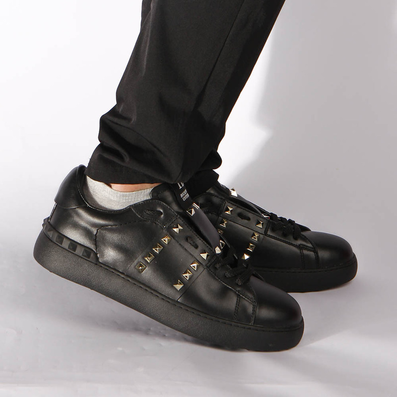 Valentino All Black Sneakers