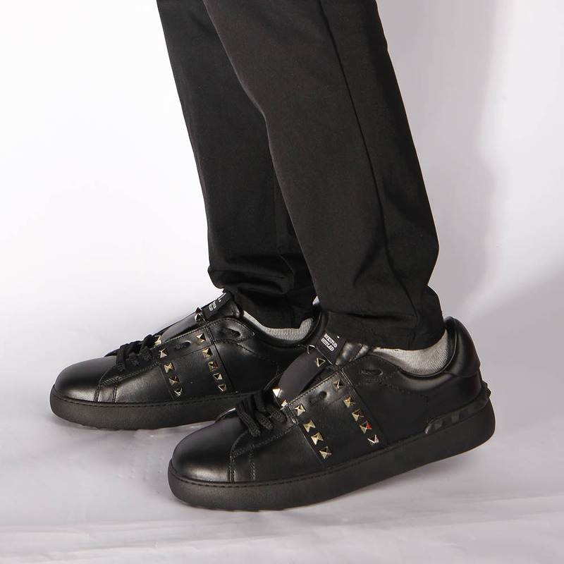 Valentino All Black Sneakers