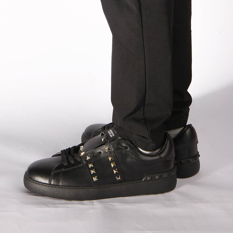 Valentino All Black Sneakers