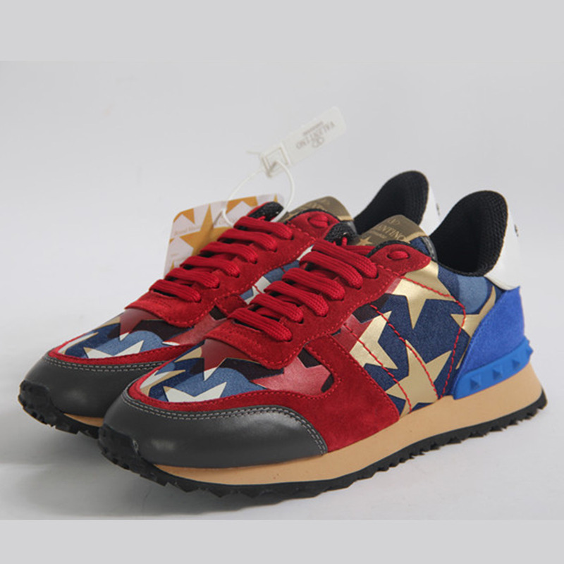 Valentino Garavani Rockrunner Camustars Sneakers