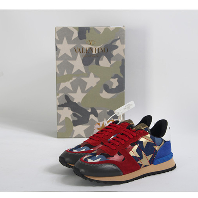 Valentino Garavani Rockrunner Camustars Sneakers