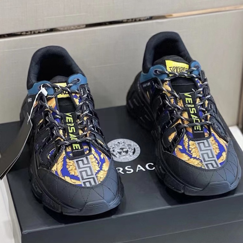 Versace Trigreca Sneakers