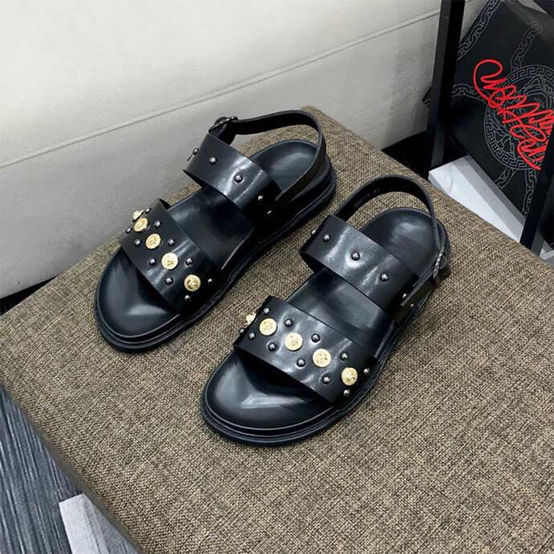 Versace MEDUSA STUD Sandal