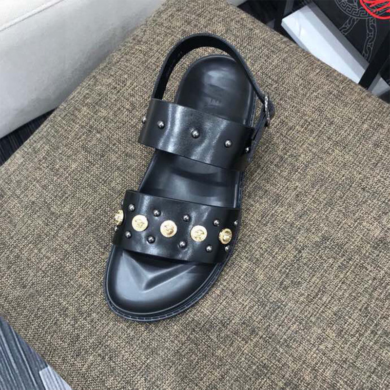 Versace MEDUSA STUD Sandal