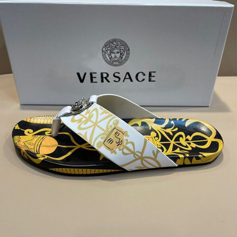 Versace Barocco Slide Sandal