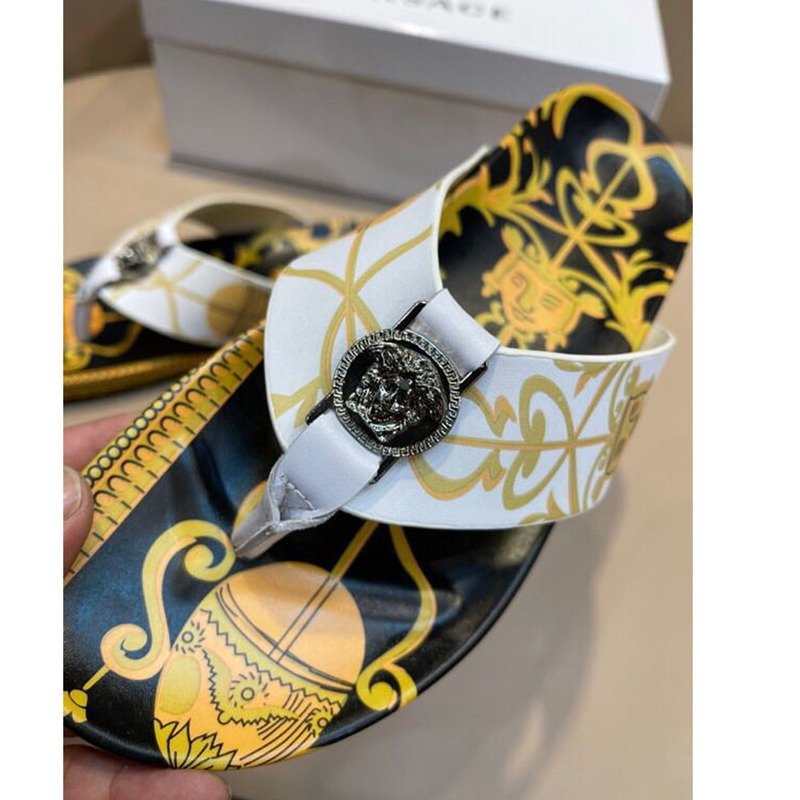 Versace Barocco Slide Sandal