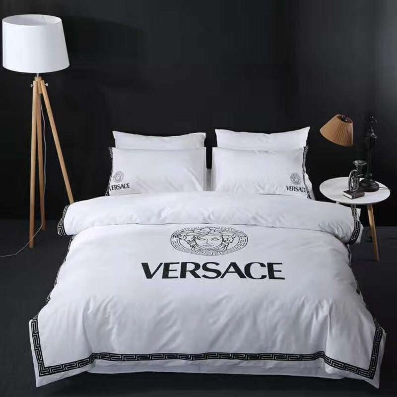 Versace Four Piece Suit Bedding