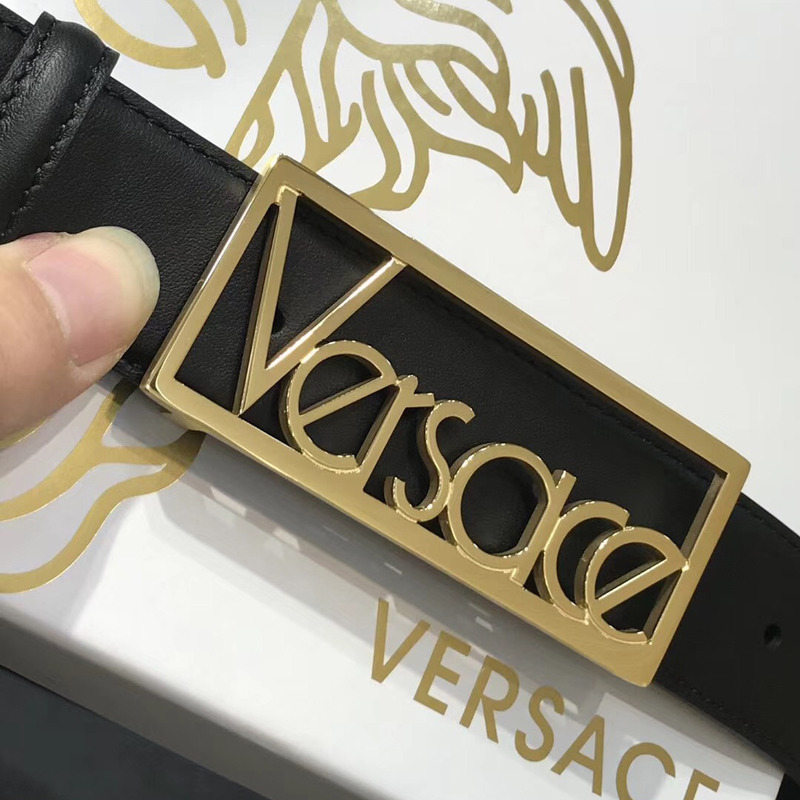 Versace Leather Belt