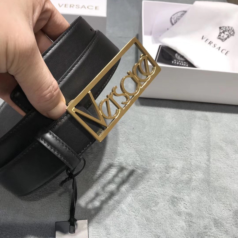 Versace Leather Belt