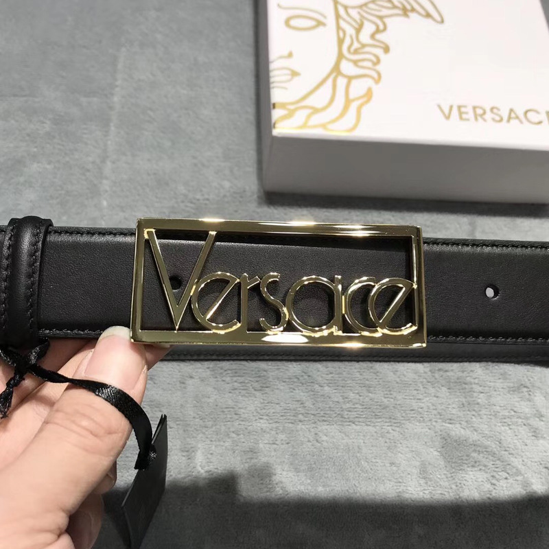 Versace Leather Belt