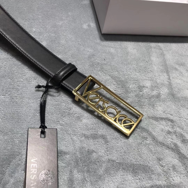 Versace Leather Belt