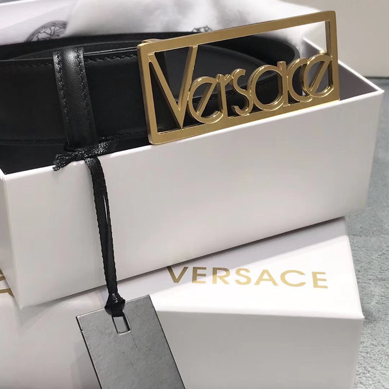 Versace Leather Belt