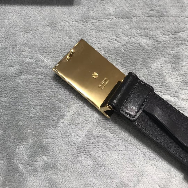 Versace Medusa Head Leather Belt