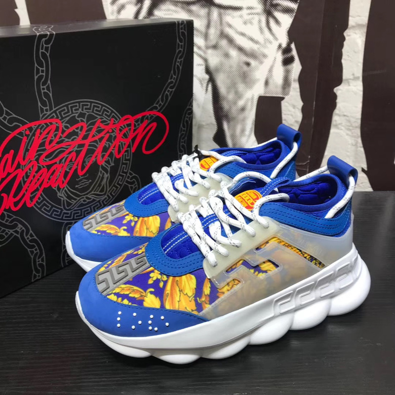 Versace Chain Reaction Sneakers