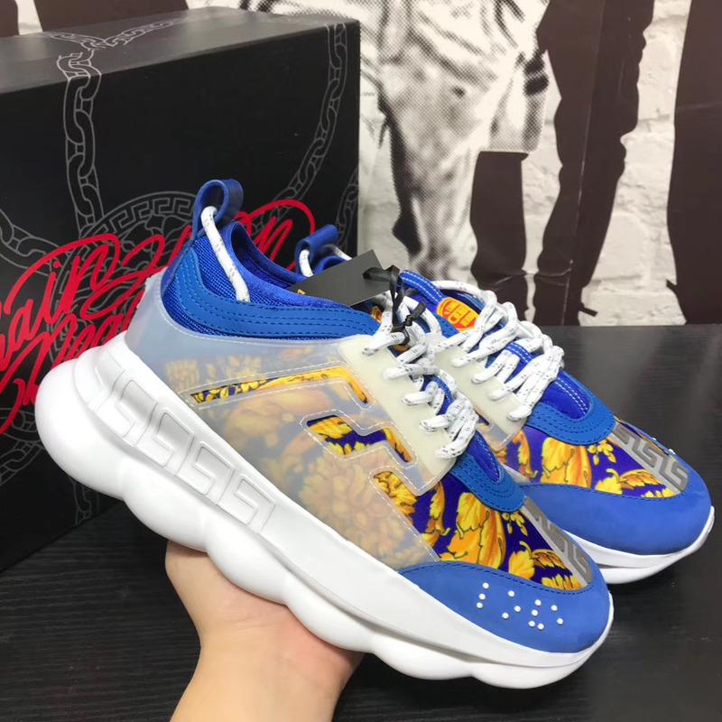 Versace Chain Reaction Sneakers