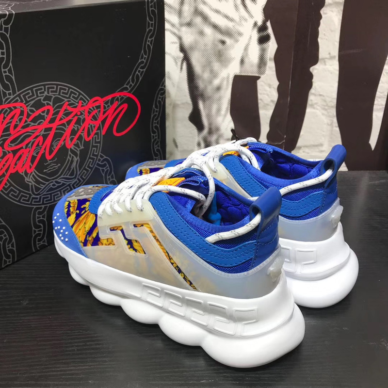 Versace Chain Reaction Sneakers