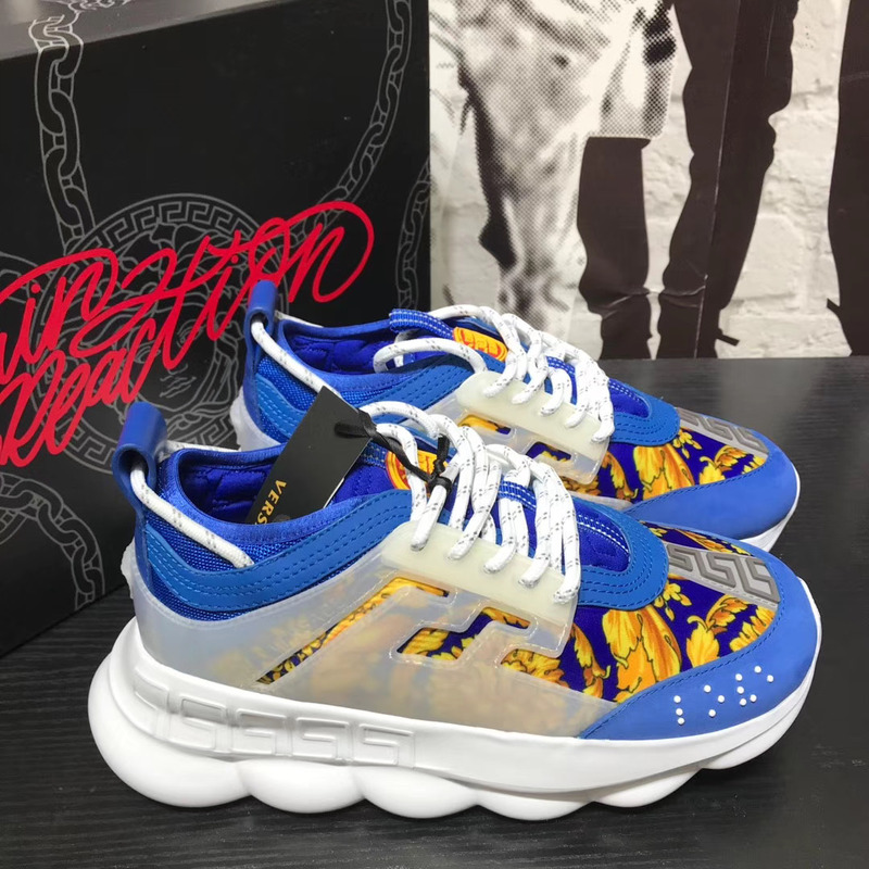 Versace Chain Reaction Sneakers