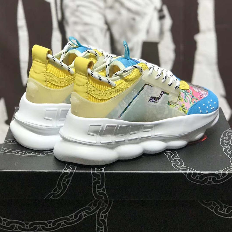 Versace Chain Reaction Sneakers