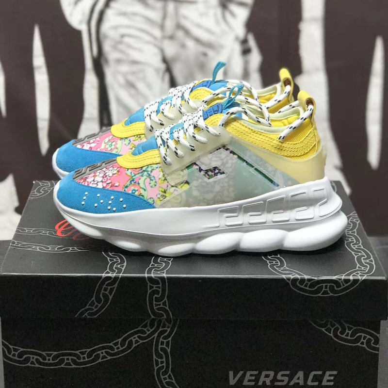 Versace Chain Reaction Sneakers