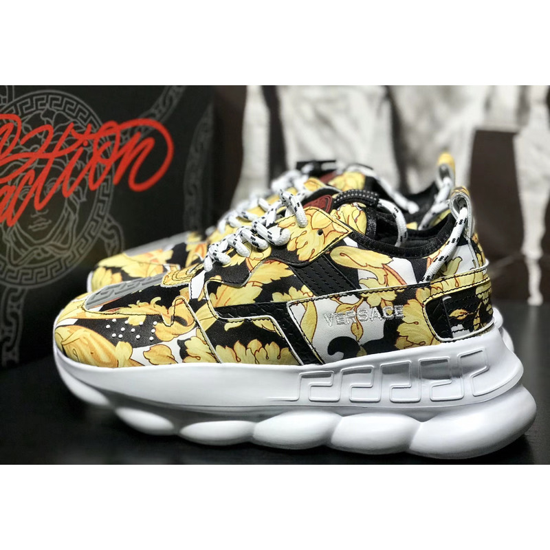 Versace Chain Reaction Sneakers