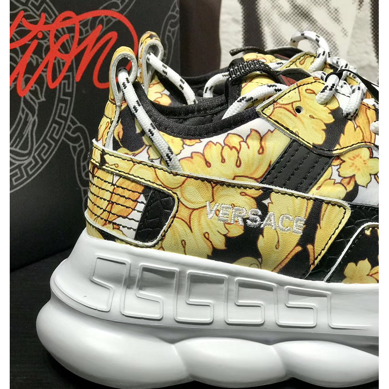 Versace Chain Reaction Sneakers