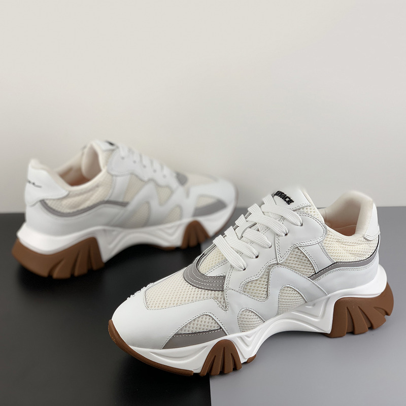 Versace Squalo Sneakers in White