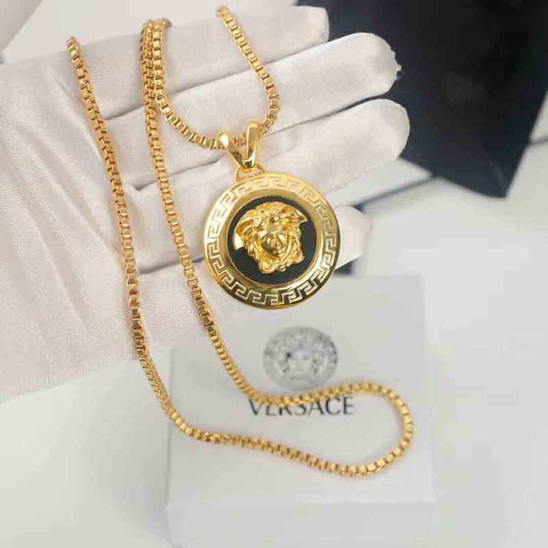 Versace Medusa Pendant Necklaces