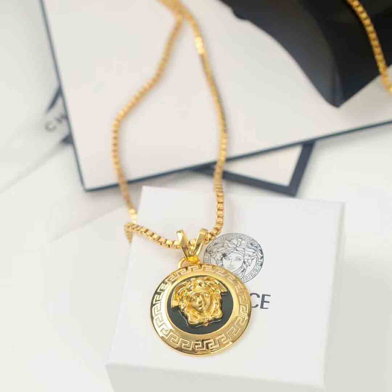 Versace Medusa Pendant Necklaces