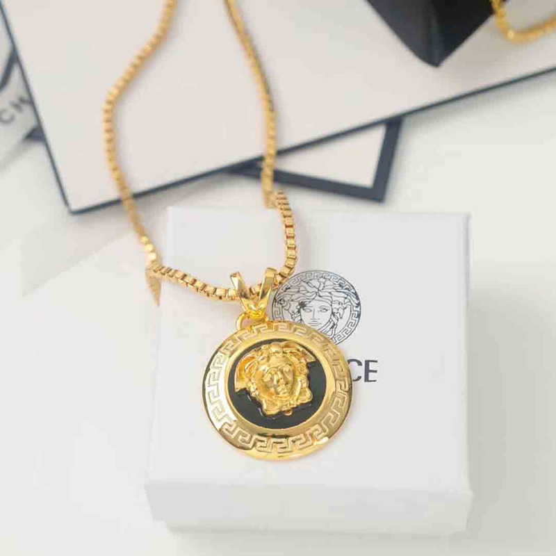 Versace Medusa Pendant Necklaces