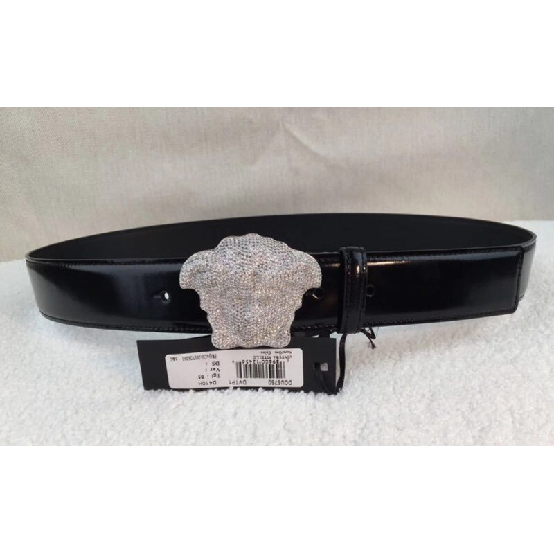 Versace Belt with Medusa Buckle