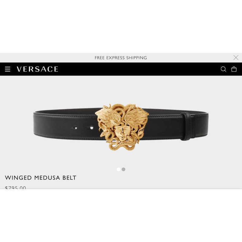 Versace Belt